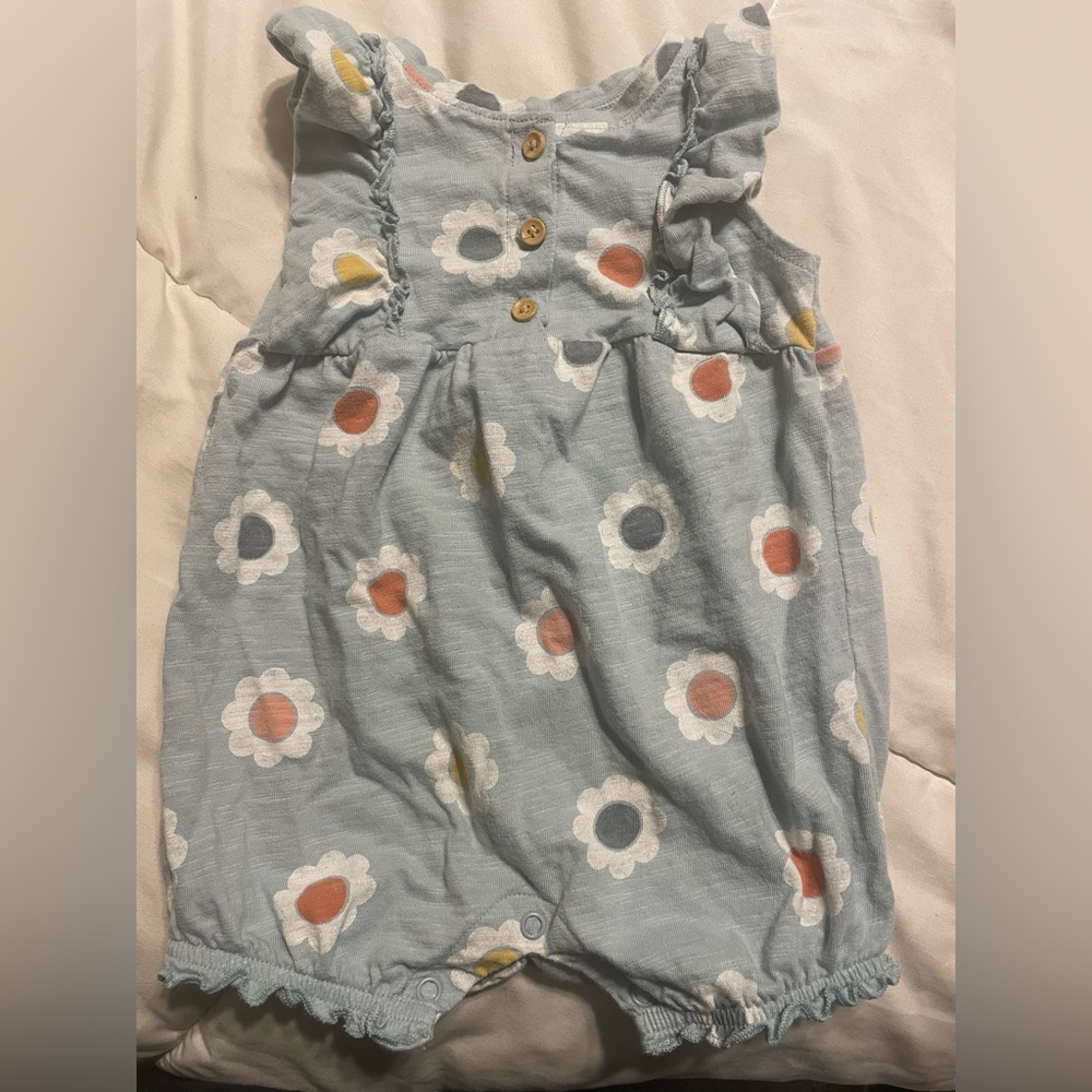 Little Co. infant bubble romper